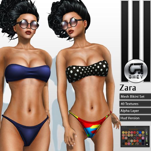 SHEY - Zara Bikini Set