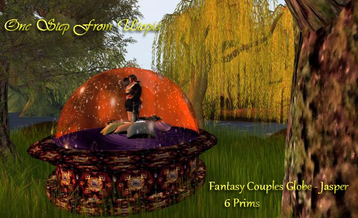 Fantasy Couples Globe - Jasper
