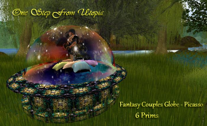 Fantasy Couples Globe - Picasso