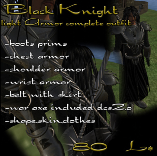 Black Knight outfit
