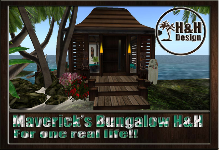 Maverick's Bungalow H&H BOXED