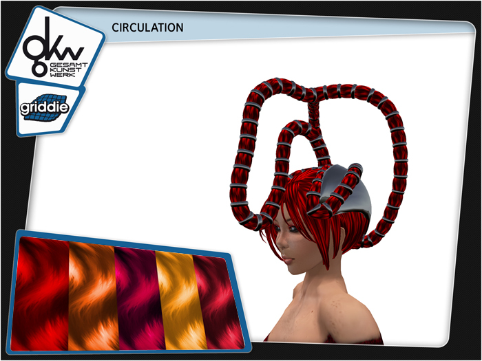 <<Griddie>> Circulation - Red