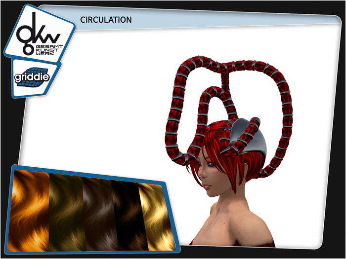 <<Griddie>> Circulation - brown
