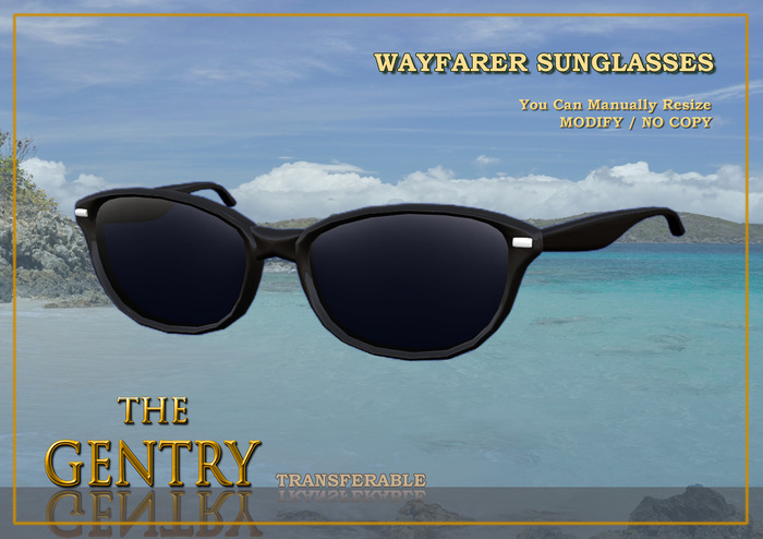 The Gentry - Wafarer Sunglasses Black