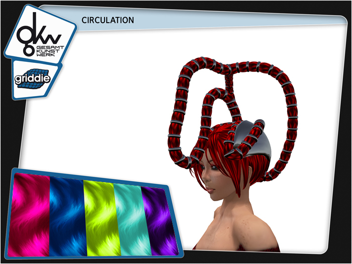 <<Griddie>> Circulation - freaky colors