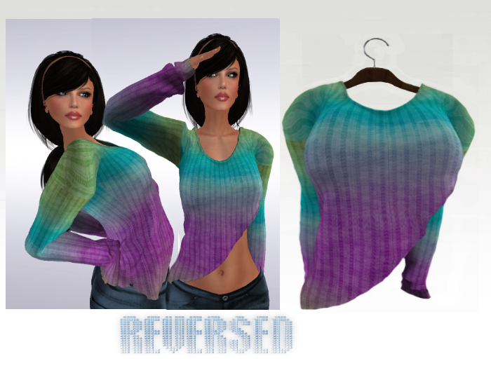 REVERSED Rainbow Kiss Pastels