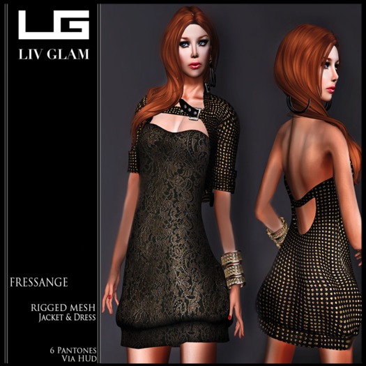 [LIV-Glam]WINTER-2012-FRESSANGE Oufit WearMe] Demo