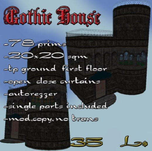gothic house