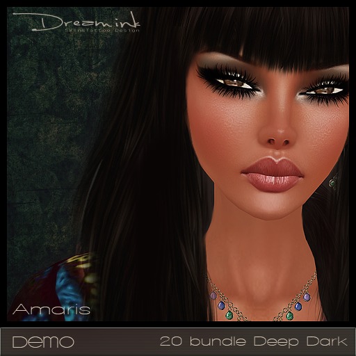 DEMO-DREAM INK-SF-AMARIS-DEEPDARK 20 MAKEUP
