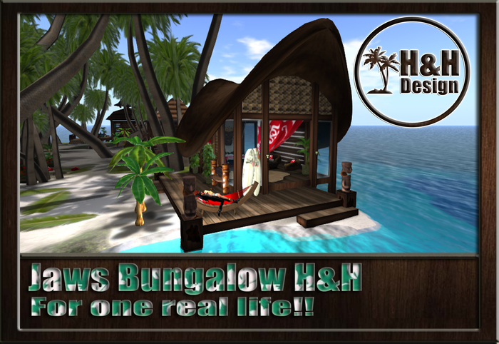 Jaws Bungalow H&H BOXED