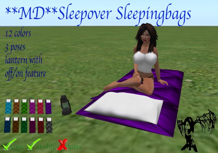 **MD**Sleepover Sleepingbags(boxed)