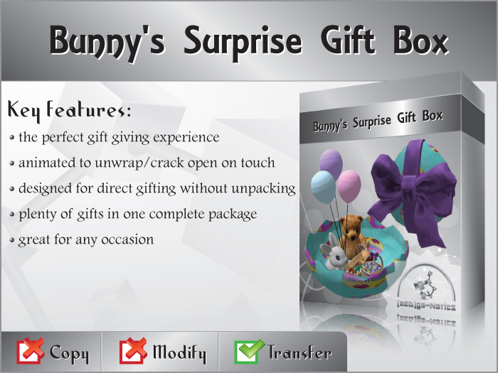 [zED] *Bunny's Surprise* Gift Box