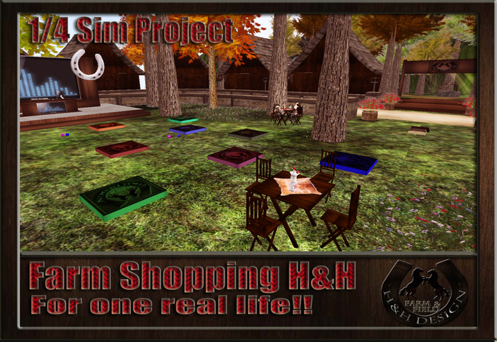 1/4 Sim project H&H- Farm shopping and jockey club BOXED