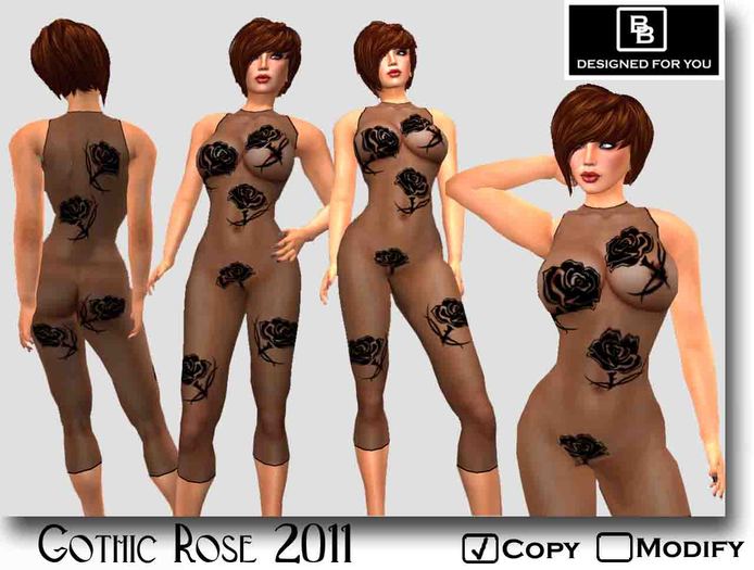 [A] Gothic Rose 2011