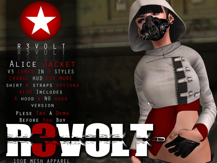 [R3] - Alice Jacket [V3] - White
