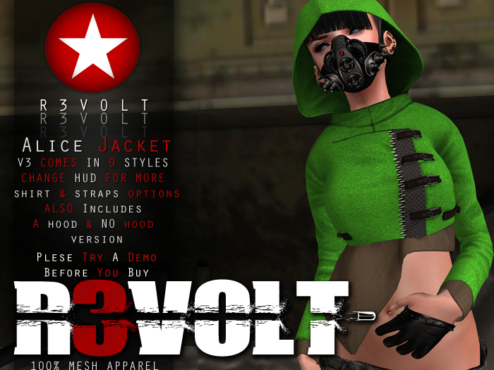 [R3] - Alice Jacket [V3] - Green