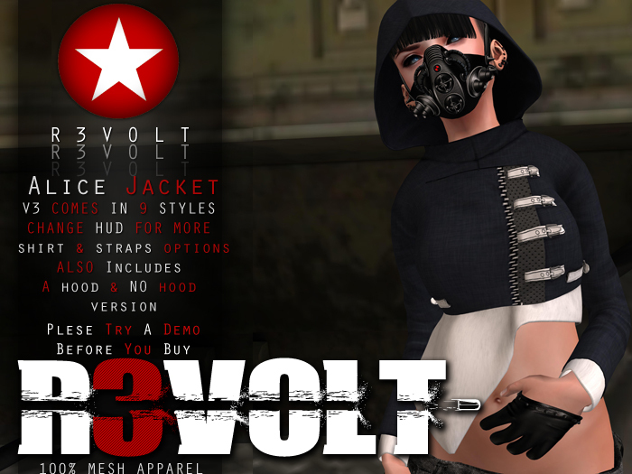 [R3] - Alice Jacket [V3] - Linen