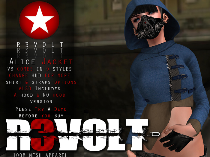 [R3] - Alice Jacket [V3] - Blue