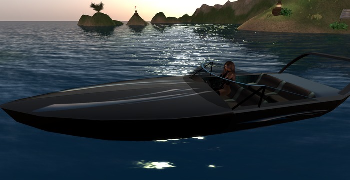 Powerboat Speed boat M-1