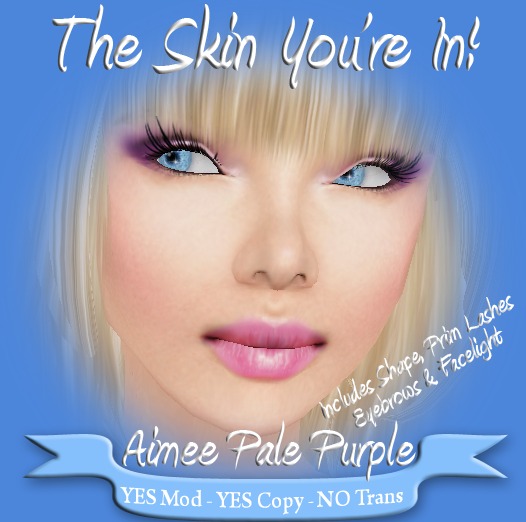 TSYI! Aimee Pale Purple