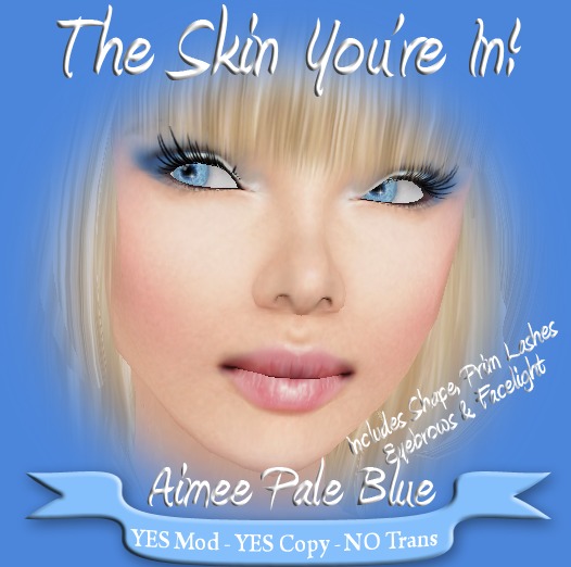 TSYI! Aimee Pale Blue
