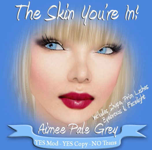 TSYI! Aimee Pale Grey