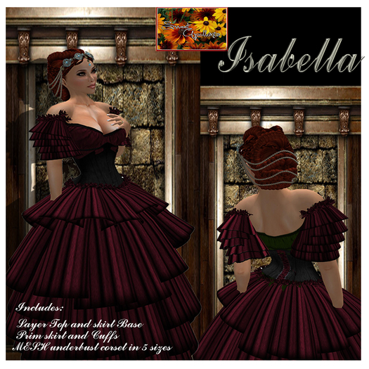 *Sweet Apollonia*  ISABELLA (red) BAG