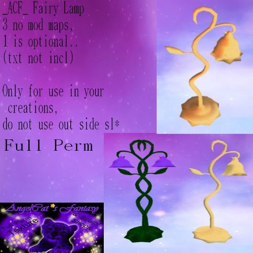 _ACF_ Fairy Lamp (3 no mod maps + 2 idea samples.. 