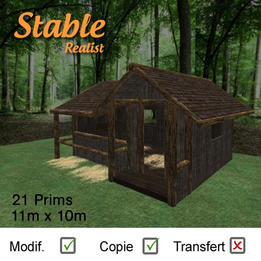Stable Horse