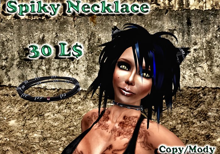 *PK* ..:: Spiky - Necklace ::..