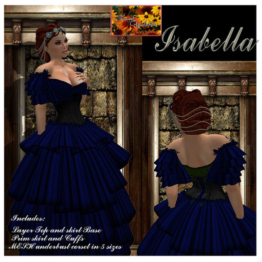 *Sweet Apollonia*  ISABELLA (blue)