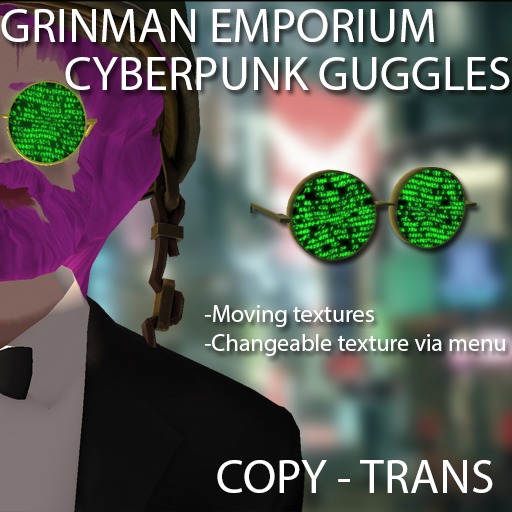 [GME] Cyberpunk Guggles (Goggles)