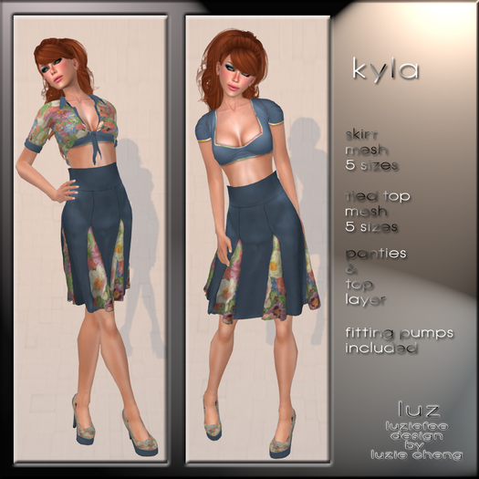 LUZ - Kyla2 - vendor