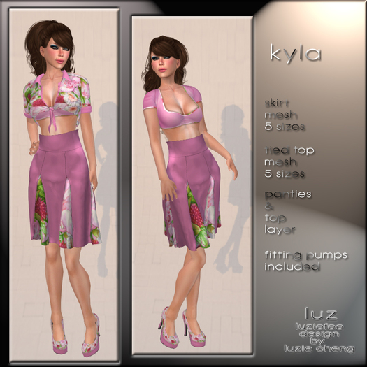 LUZ - Kyla3 - vendor