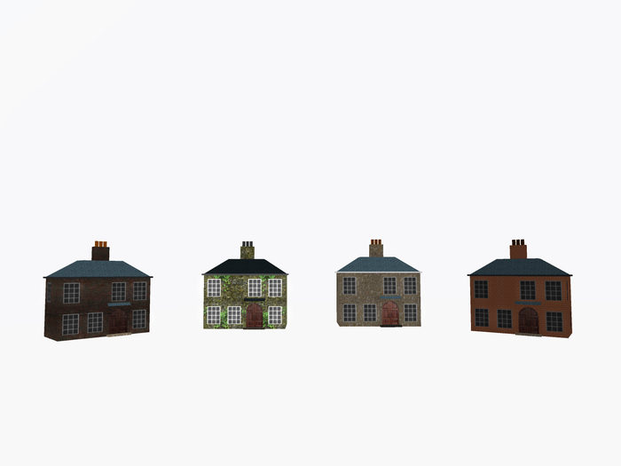 Railway Accessory Pack - Village