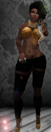 ! * {ERA} Golden Rush Fit * !