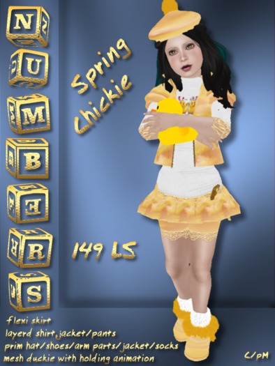 NRs!-kids-Spring Chickie