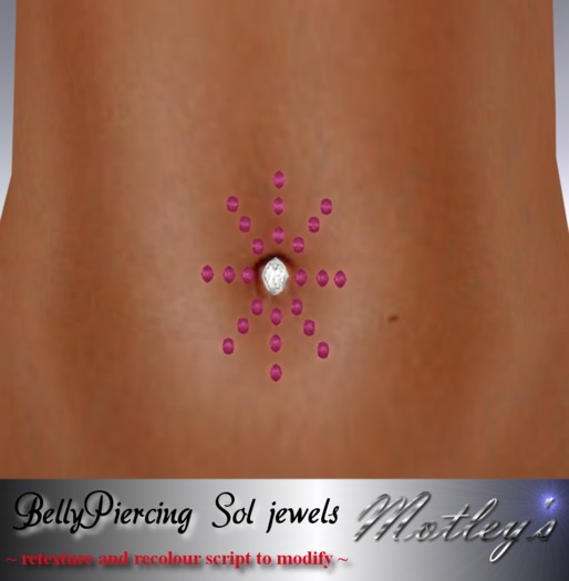 Motley's Piercing Sol belly darksteel