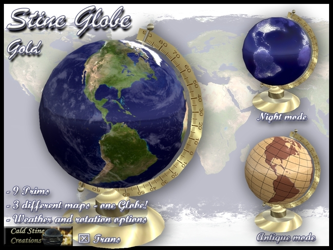 Stine Globe (Gold)