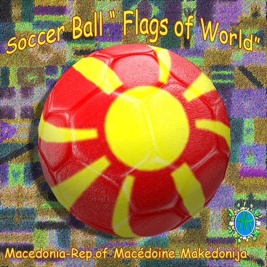 AA-Macedonia-Soccer Ball-Flags