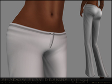 SP Designs - MESH Pants V1 - White