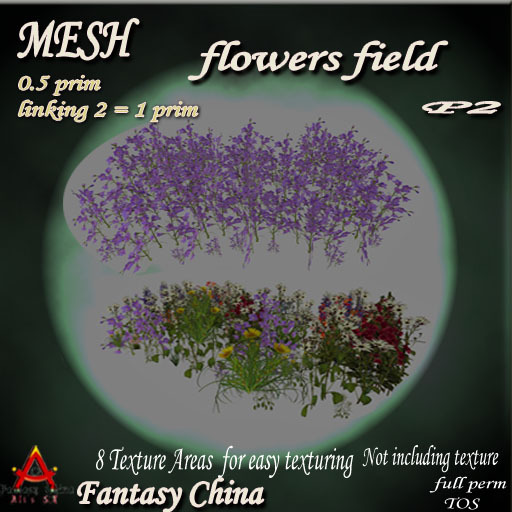 MESH spring-flower fields pack 2