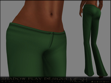 SP Designs - MESH Pants V1 - Green