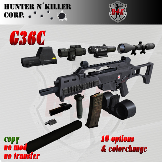 .~H+K~. G36C