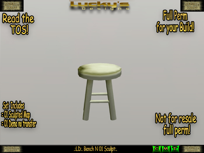 .:LD:. Bench N 01 Sculpt