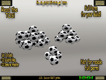 .:LD:. Soccer Ball 1 prim