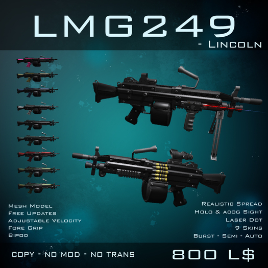 [BW] LMG249 Lincoln - v2 - Box
