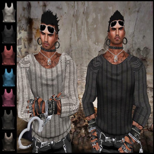 Toxic Bish Hooligans  sweater2