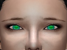 Doll Eyes Collection Blue Green