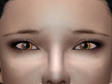 Doll Eyes Collection Orange